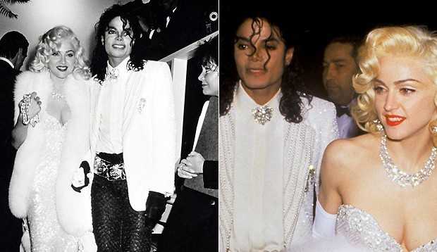 Madonna abre o jogo em live e conta tudo para fãs sobre beijo com Michael Jackson