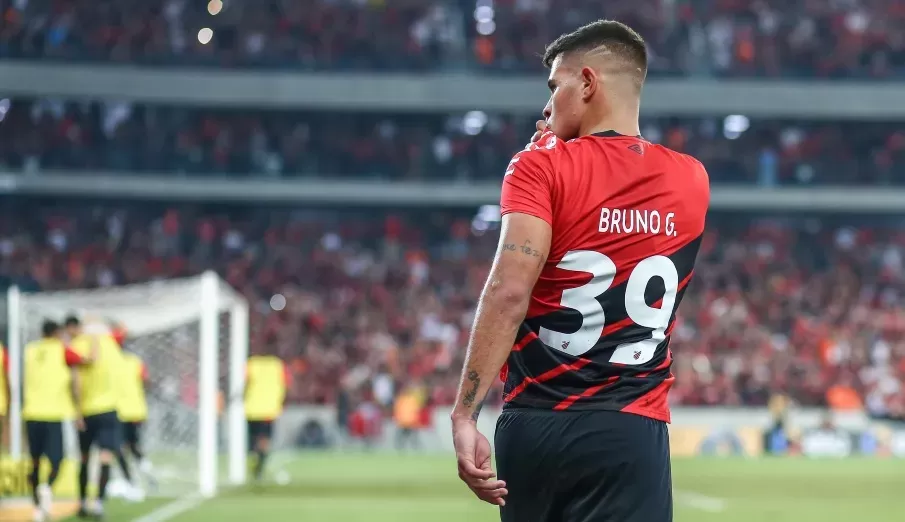 Venda de Bruno Guimarães renderá ‘bolada’ para os cofres do Athletico