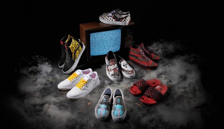 Warner Bros e Vans anunciam coleção inspirada em filmes de terror