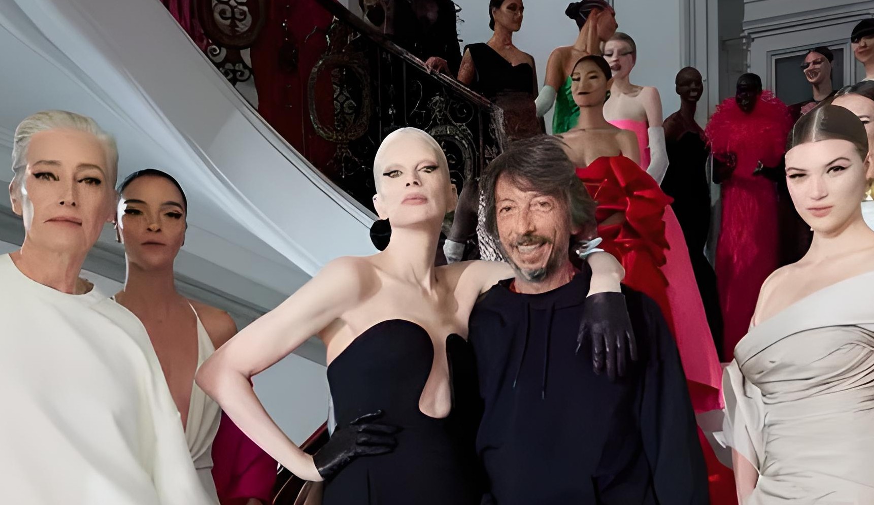 Diversidade faz parte da alta-costura da Valentino e Jean Paul Gaultier