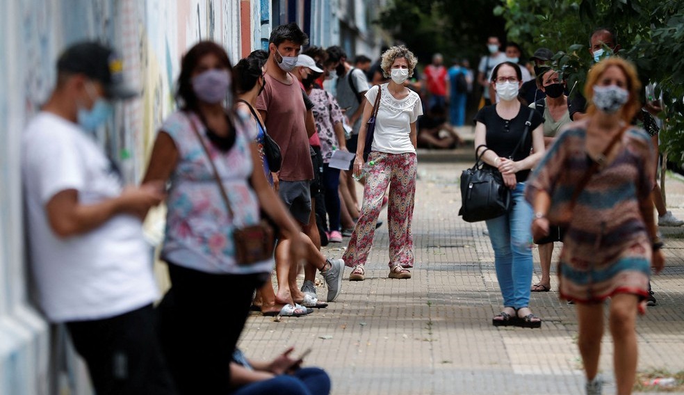 Argentina: Novas regras para brasileiros vacinados