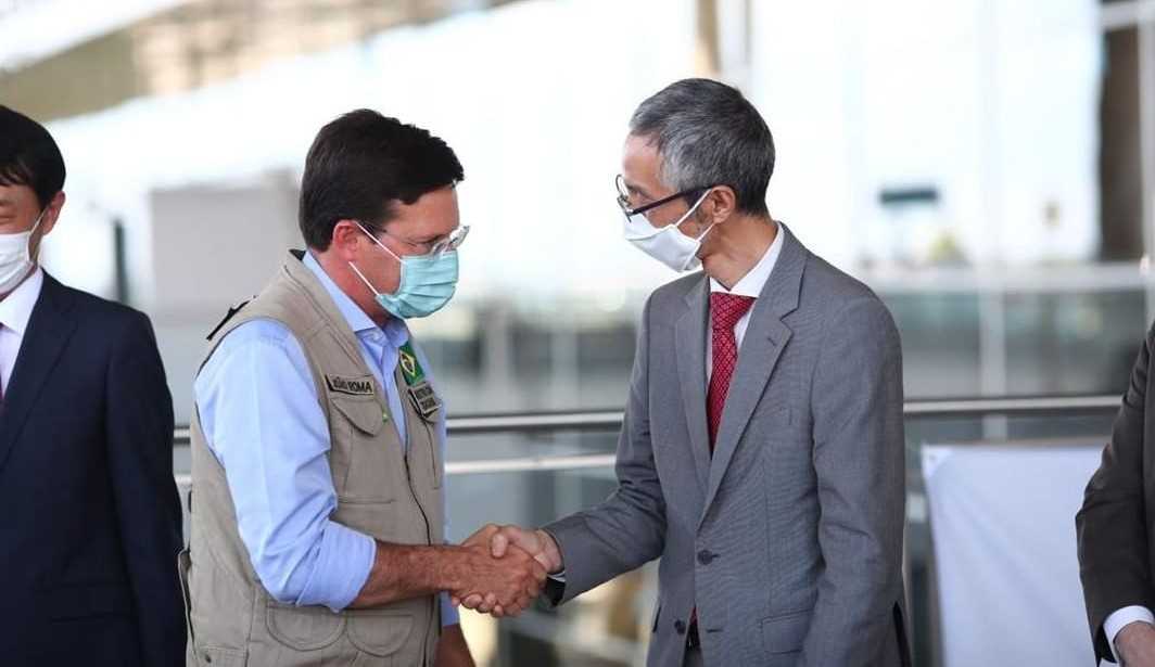 Japão envia ajuda para vítimas de enchentes no Brasil