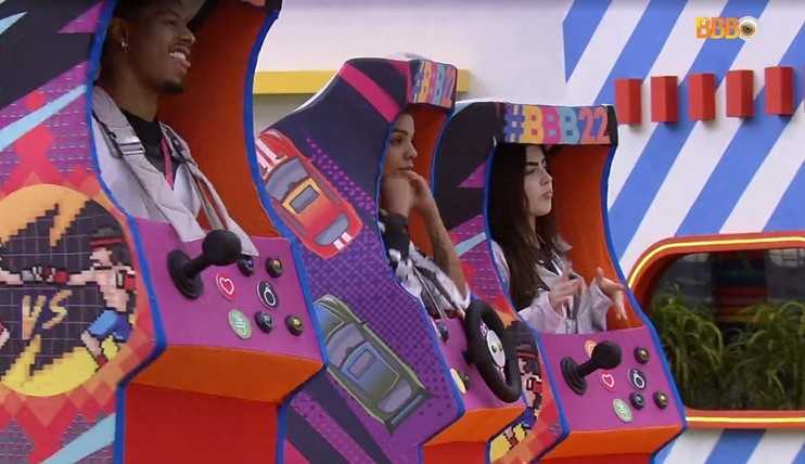 BBB22: Jade, Paulo André e Brunna ganham o castigo do Monstro