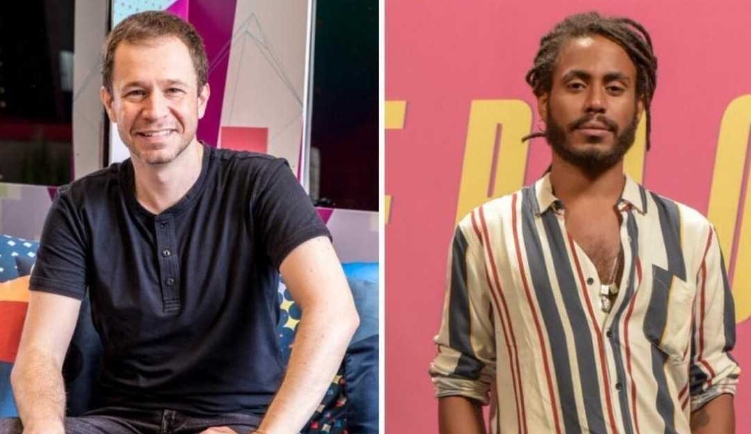 Ator Ícaro Silva sofre ataques nas redes sociais após Tiago Leifert falar sobre doença da filha