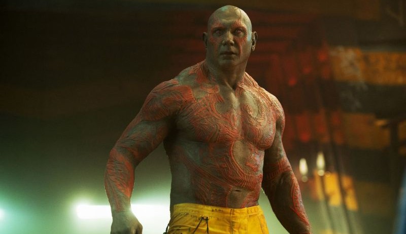 Dave Bautista fala de acabar sua jornada em “Guardiões da Galáxia”