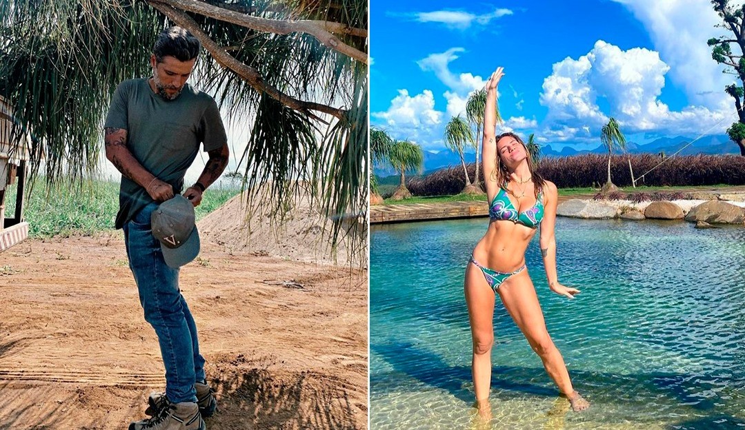 Rancho de Bruno Gagliasso e Giovanna Ewbank tem energia limpa e declararam