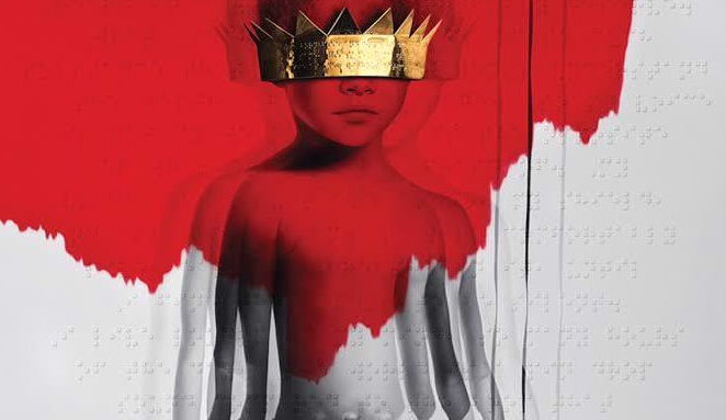 ANTI – disco de Rihanna chega a 300 semanas na bilbord 200