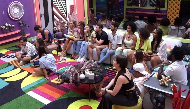 BBB22: O que rolou na casa pela manhã após segunda eliminação