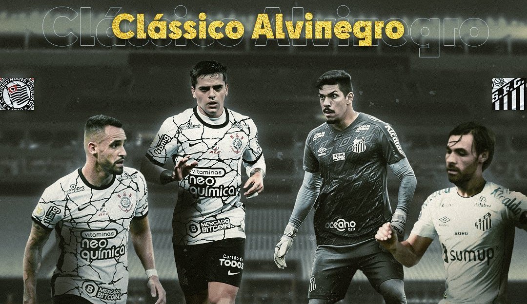Clássico Alvinegro no Paulistão