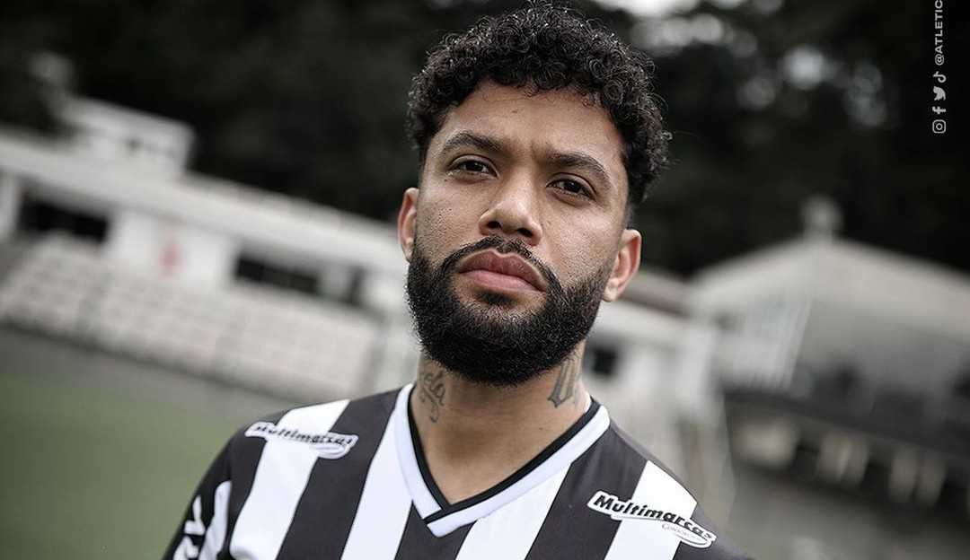 Atlético-MG apresenta o volante Otávio, destaque do Bordeaux