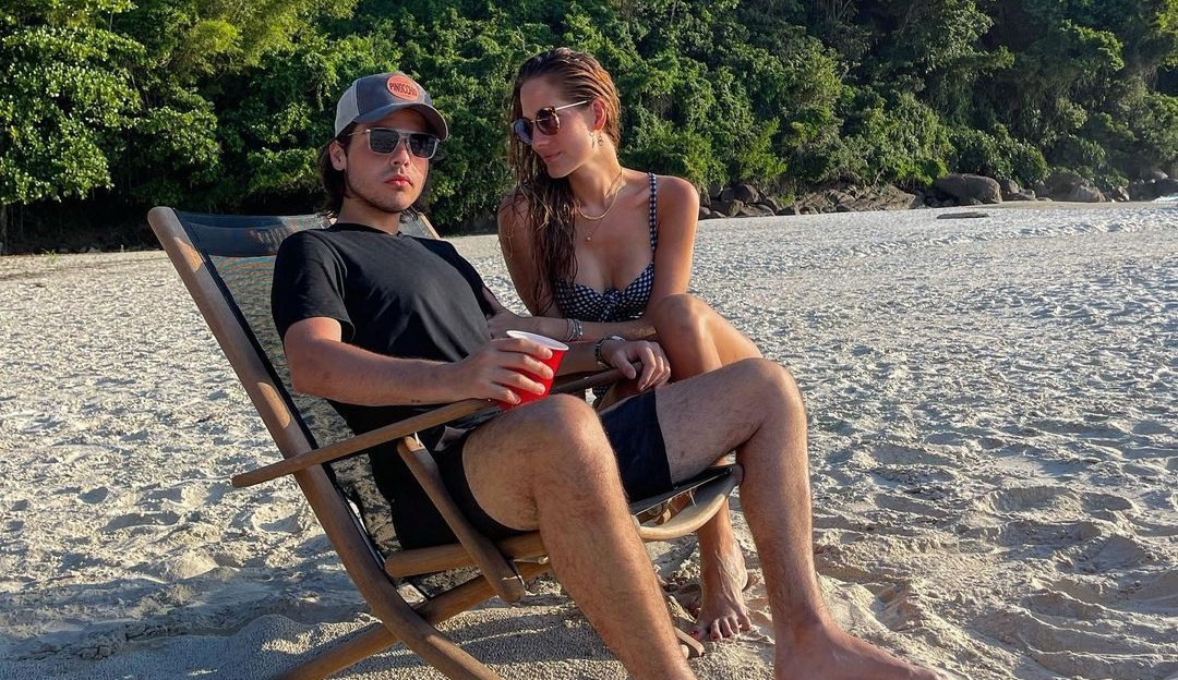 Após romance se tornar público, namorada do filho de Faustão é chamada de ‘interesseira’