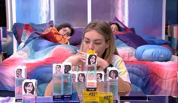 BBB22: Bárbara acerta em palpite sobre imunidade do anjo