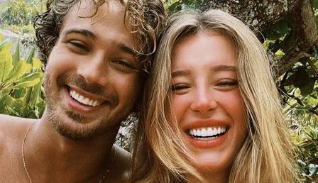 Duda Reis e André Luiz Frambach assumem romance