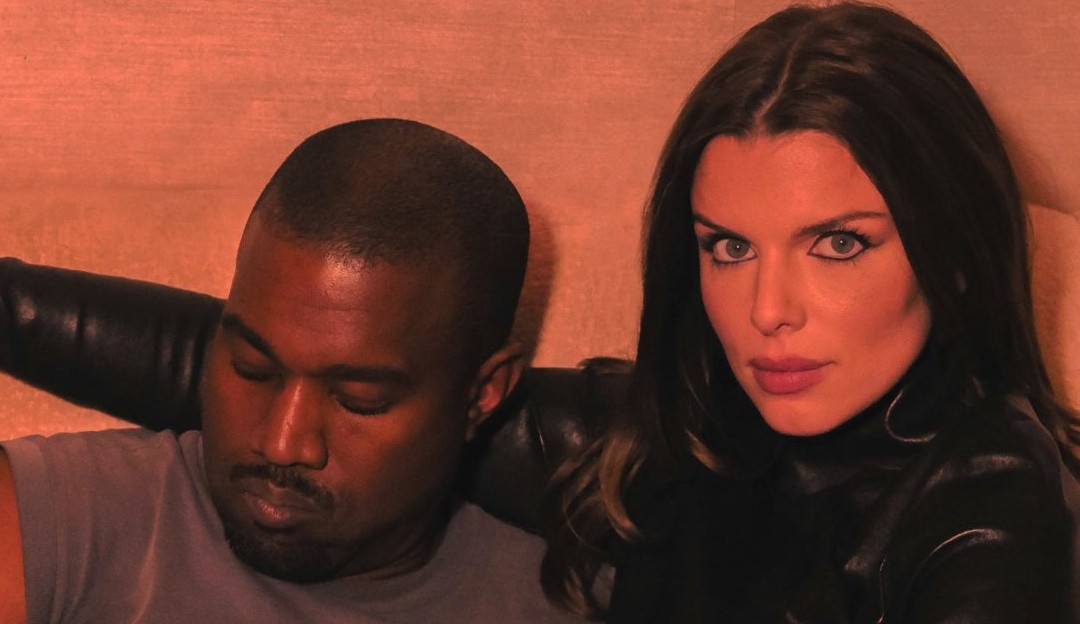 Julia Fox revelou a Kanye West detalhes do seu envolvimento com Drake
