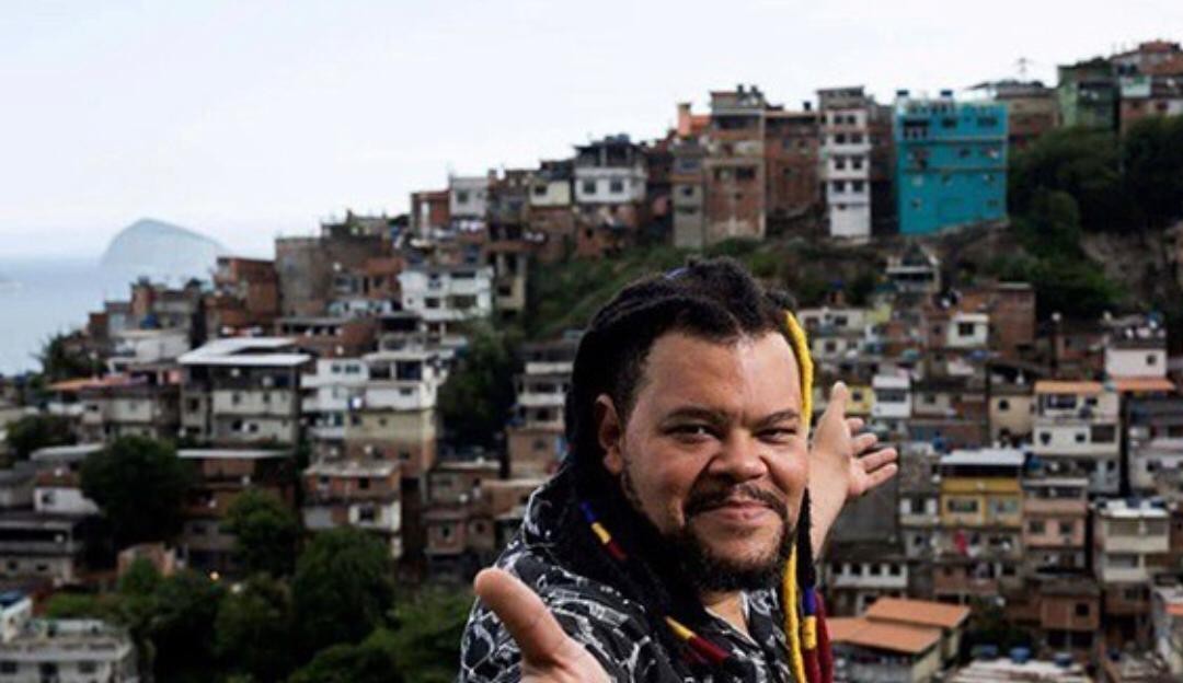 Babu Santana anuncia novo projeto na Globo