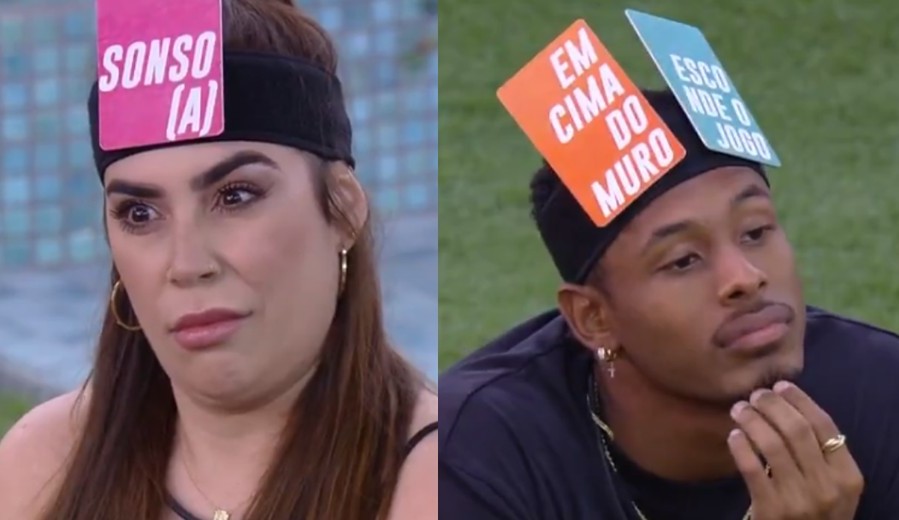 BBB22: “/Tive uma percepção errada da Naiara”/, assume Paulo André