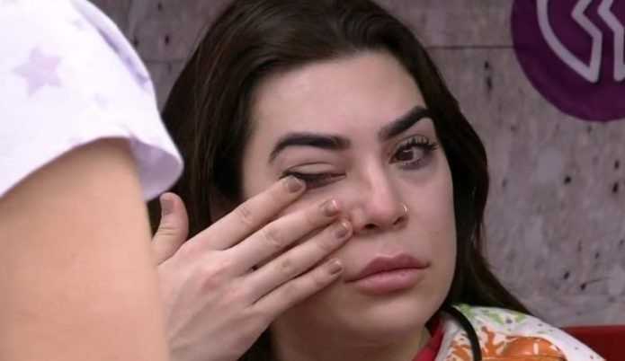 BBB22: No paredão, Naiara Azevedo demonstra medo de cancelamento: “/Eu não sei como tá”/