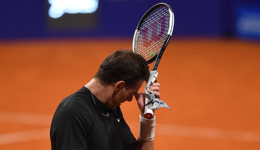 Del Potro se emociona ao anunciar aposentadoria do tênis
