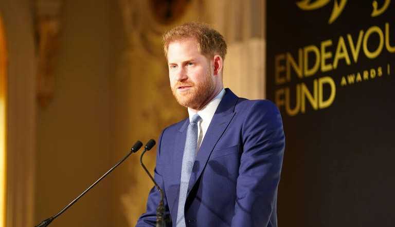 Príncipe Harry afirma sofrer Síndrome de Burnout e aconselha o autocuidado