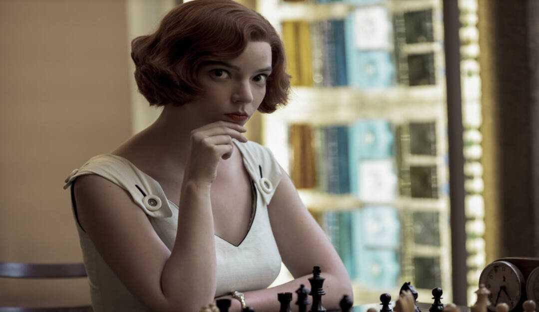 “O Gambito da Rainha” é o novo xeque-mate da Netflix