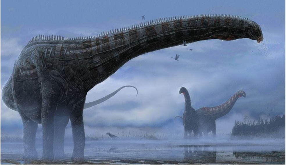Estudo publicado pela Scientific Reports aponta que dinossauros também tinham infecções respiratórias