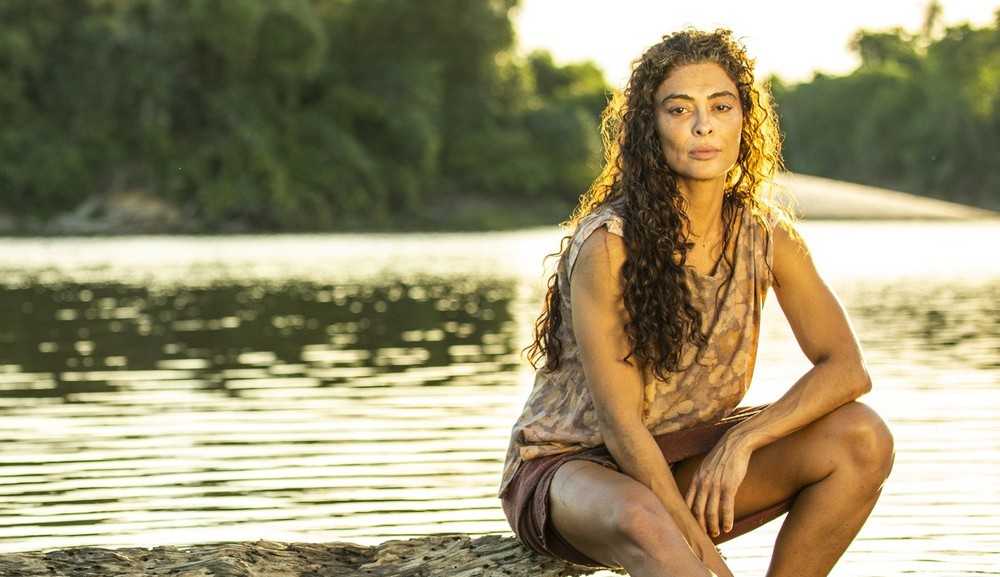 Juliana Paes revela emoções com papel em “/Pantanal”/