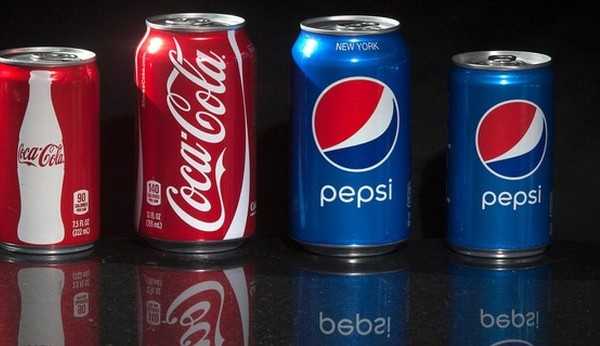 Com aumento dos preços Coca-Cola e PepsiCo têm crescimento em seus lucros