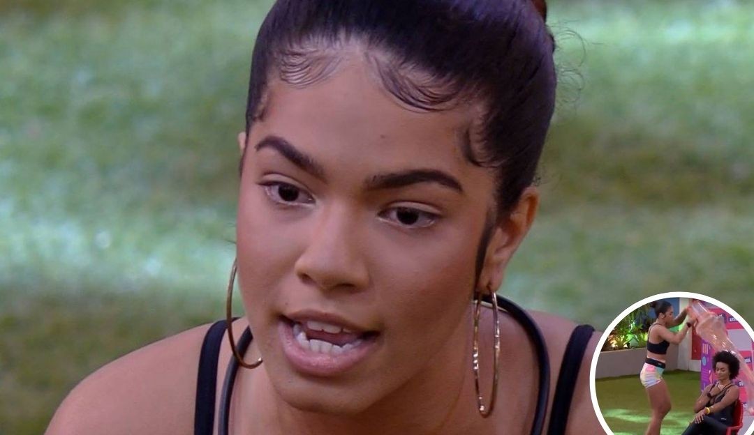 BBB22: Maria corre risco de expulsão após agressividade no jogo da discórdia