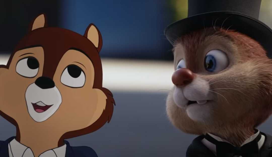 Tico e Teco retornam nas telas após trinta anos e tem trailer e data de estreia divulgados
