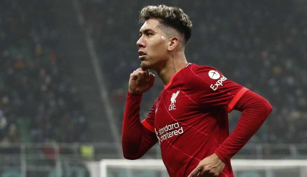 Firmino contabiliza 18 gols na Liga dos Campeões