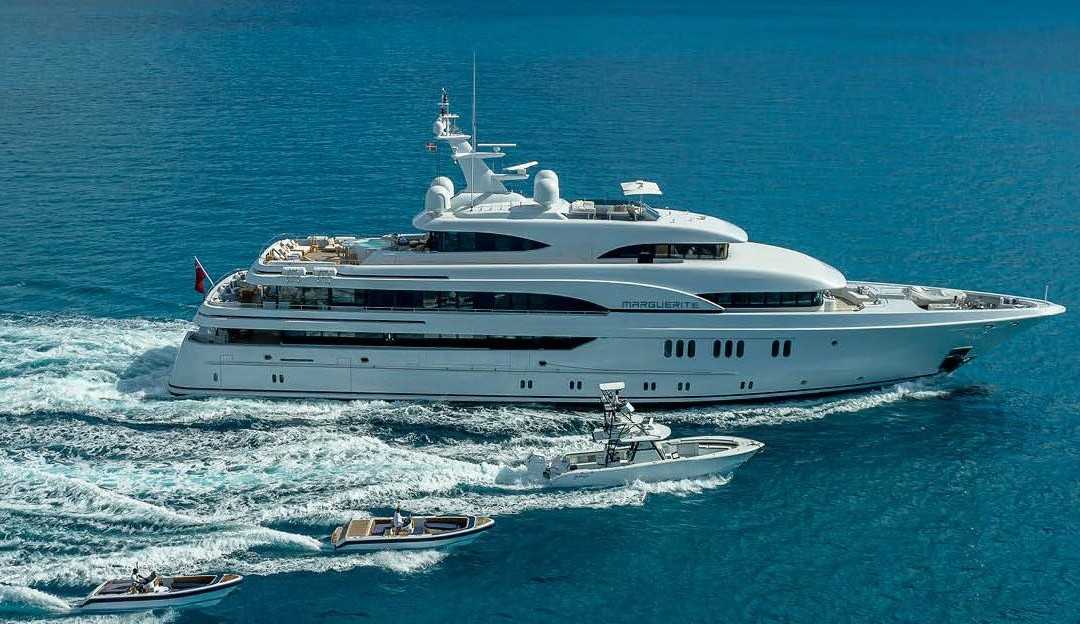 Tem início o Miami International Boat Show 2022; veja 3 dos melhores “/superiates”/ do evento