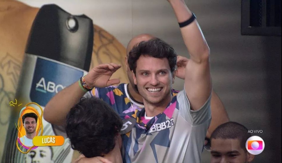 BBB22: Lucas é o grande vencedor da Prova do Líder