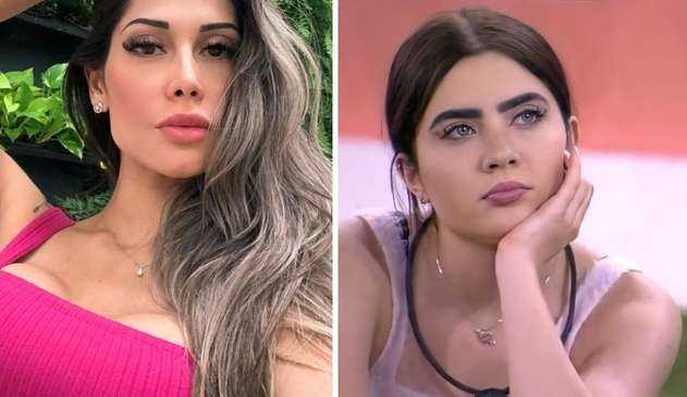 BBB22: Maíra Cardi alfineta novamente Jade Picon
