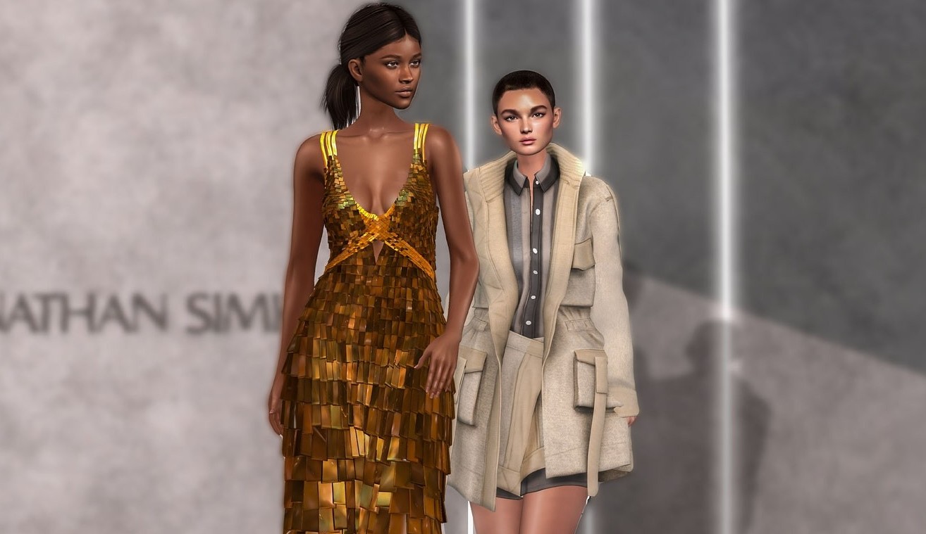 Metaverso colabora com os desfiles de moda