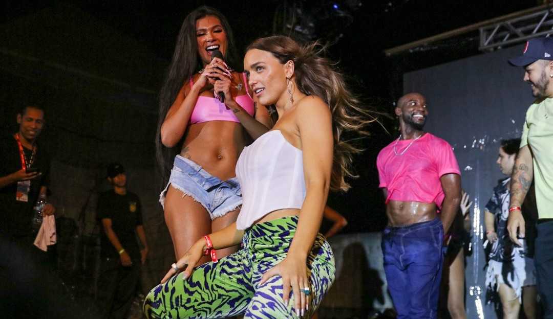 Rafa Kalimann se diverte no ensaio de Pocah; saiba detalhes