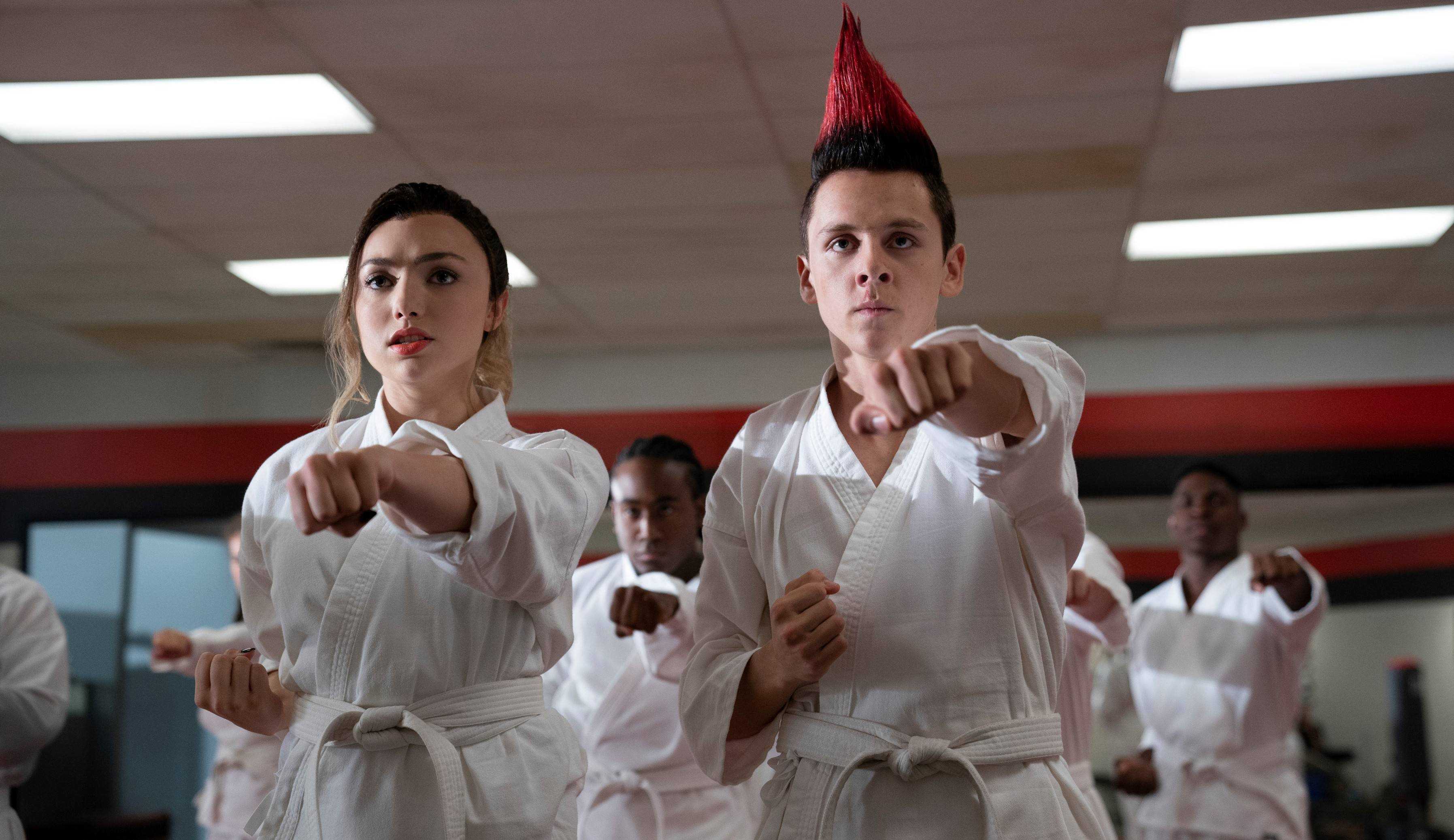 Primeiras imagens da terceira temporada de Cobra Kai são divulgadas