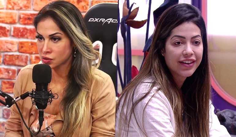 BBB22: Maíra Cardi é processada por equipe de Laís Caldas