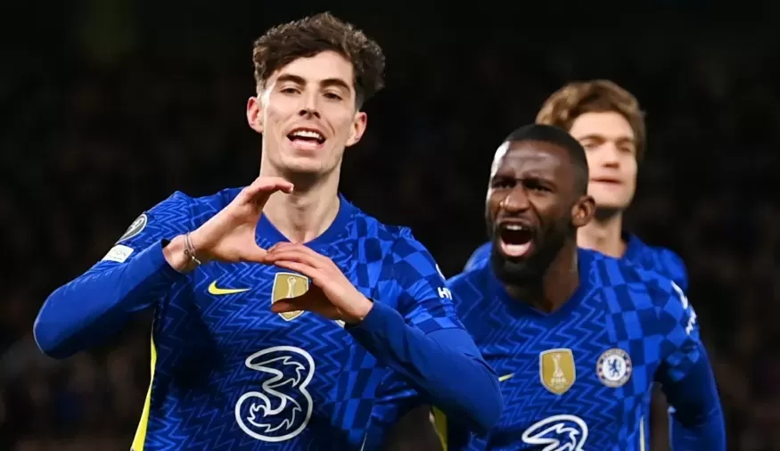 Chelsea vence Lille por 2 a 0 e fica mais perto das quartas de finais da Champions