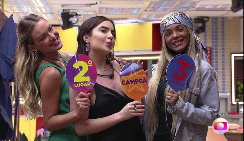 BBB22: A destruição do pódio de Jade Picon