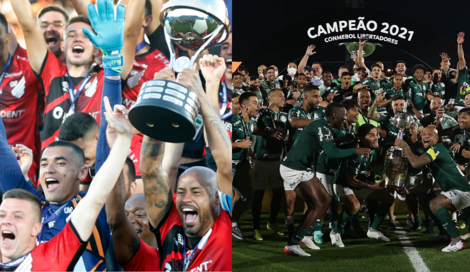 Athlético PR e Palmeiras se enfrentam pela Recopa Sul-Americana