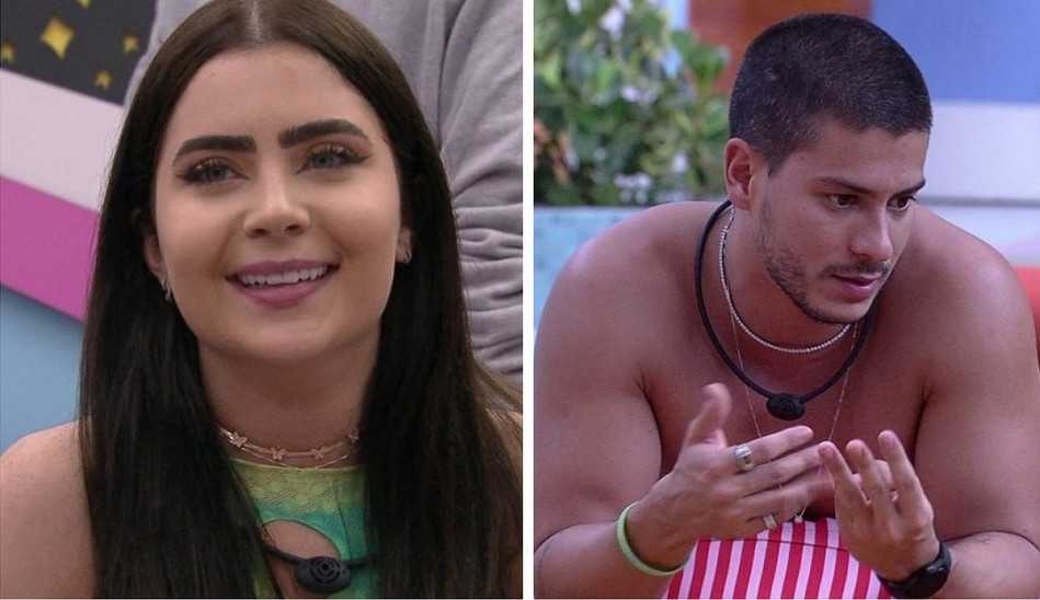 BBB22: Arthur afirma que pretende indicar Jade ao paredão
