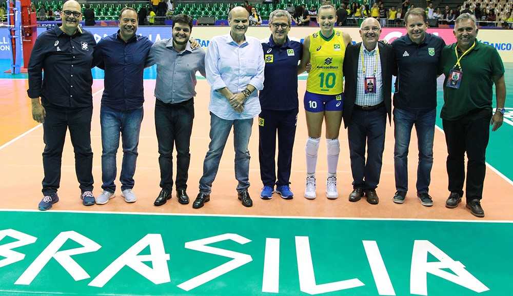 Brasil jogará parte da Liga das Nações de vôlei em casa
