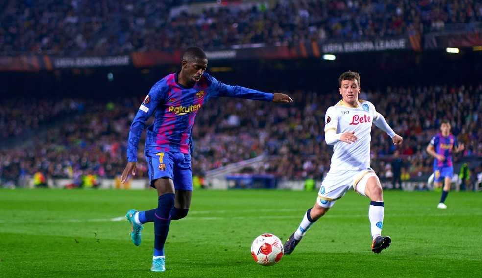 Barcelona enfrenta o Napoli pela Liga Europa e quer confirmar a boa fase na temporada