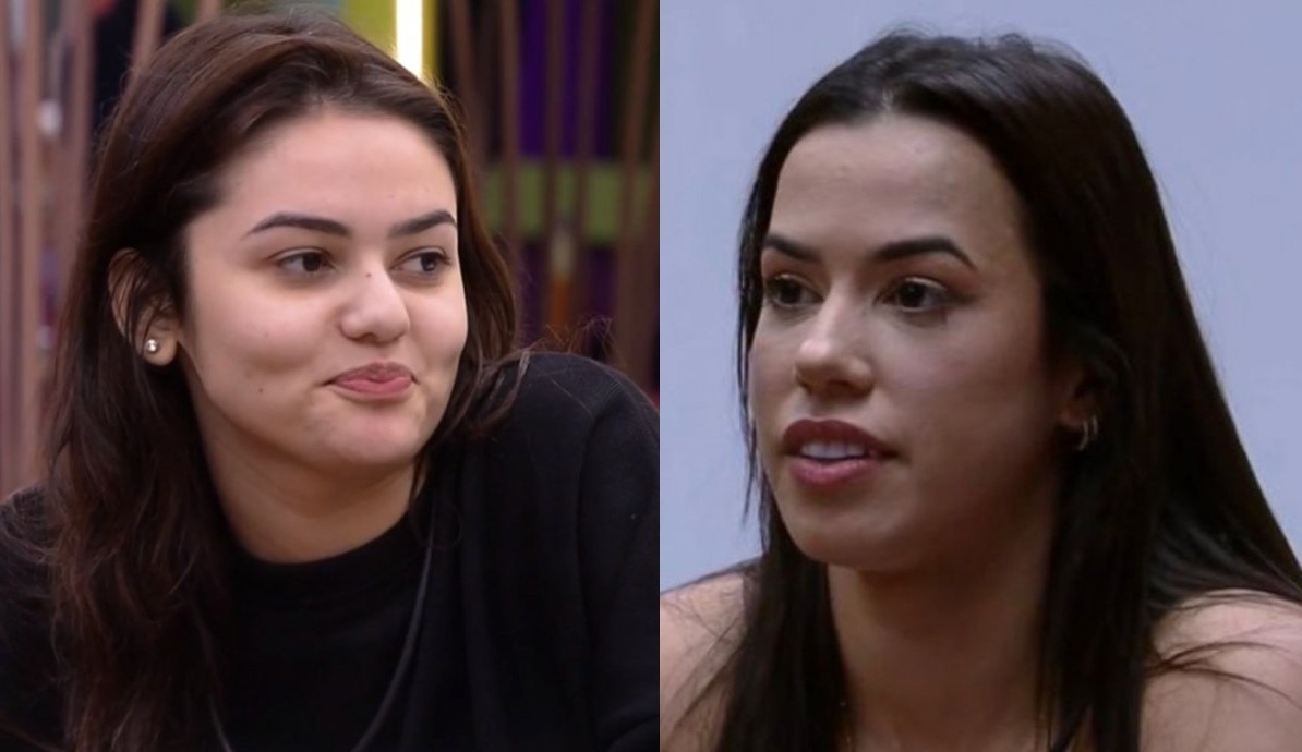 BBB22: Eslô comenta sobre achar Larissa muito grossa: “/Eu fico assustada”/