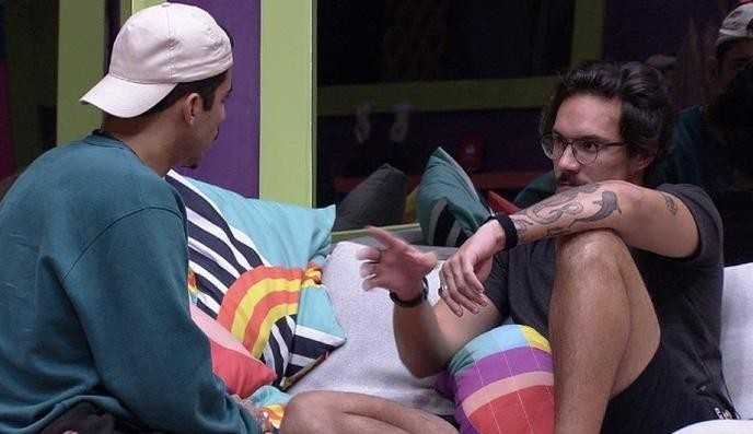 BBB22: Scooby afirma que seu alvo será Eliezer