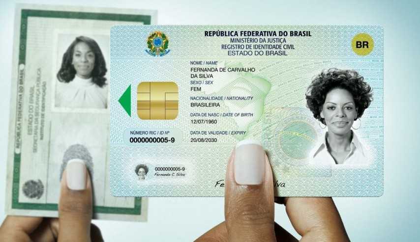 Nova Carteira de Identidade mostra se a pessoa é doadora de orgãos