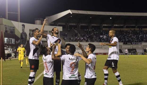 Vasco avança para a próxima fase da Copa do Brasil