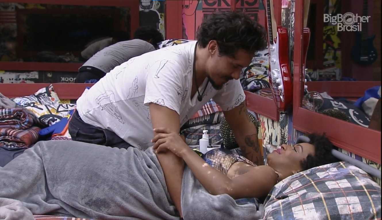 BBB22: Eliezer revela por que se distanciou de Natália: ‘Passei o dia com ódio, com raiva’