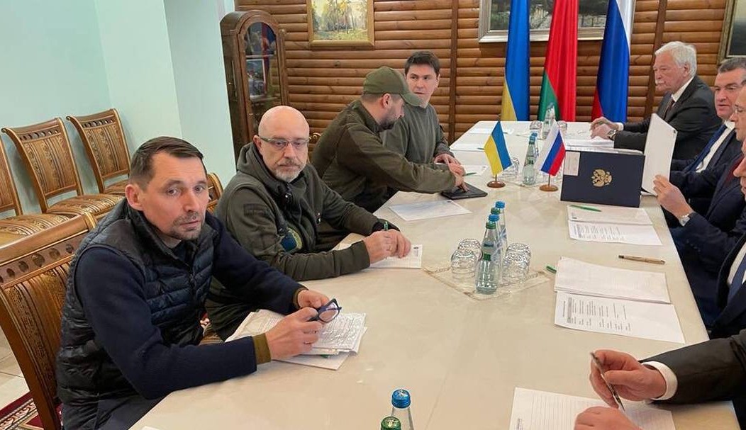 Negociação entre russos e ucranianos vem tomando rumo decisivo