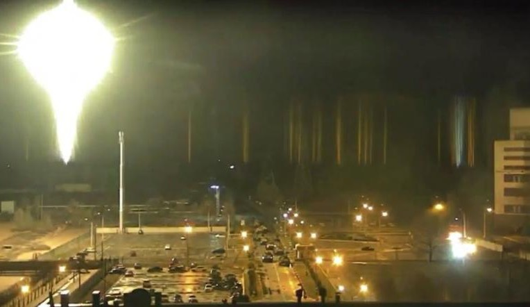 Rússia ataca a maior usina nuclear da Europa